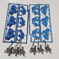 Warhammer Fantasy Battle Masters Board Game 1992 Parts Imperial Army Sprue