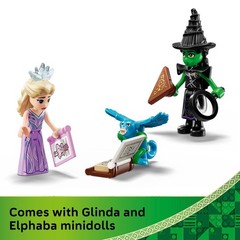LEGO Wicked Emerald City Kiamo Ko Castle Building Set 75689 2 Playsets Elphaba