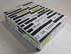 Banned Words Party Game Ages 12+ 4 or more players Wonder Forge OPEN BOX