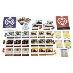 Wizkids Dice Masters Marvel Civil War Starter 2+ Players Ages 14 Years and Up