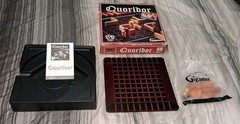 Quoridor Board Game Gigamic 1997 Complete Wooden Strategy Game Smoke-Free Home