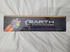 Earth Encounters game – Save the Earth – adult and teen edition 2015 – Sealed