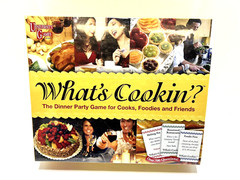 What’s Cookin? Dinner Party Game Cooks Chefs Foodies Friends 2008 NIB