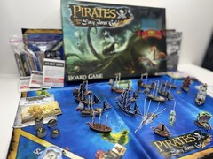 Pirates Quest for Davy Jones’ Gold Board Game WizKids Inc