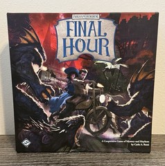Arkham Horror: Final Hour Board Game Fantasy Flight Games NEW OPEN BOX Unpunched