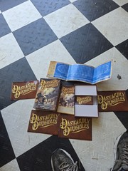 Fireside Dastardly Dirigibles: The Steampunk Airship Building Game New Sealed
