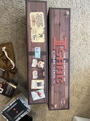 The Binding Of Isaac Four Souls First Edition Board Game