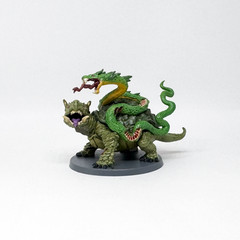 Painted – Zombicide White Death Divine Beasts Abomination Pack