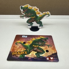 King Of Tokyo Alternative Monster GigaRex – Origins KOT Board Game Figure+