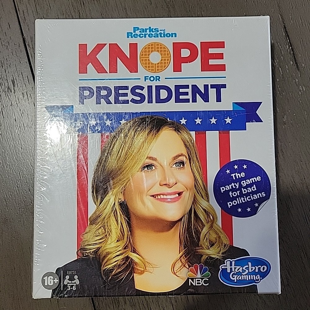Knope For President Party Card Game for Ages 14 and Up Sealed NIB SHIPS FAST