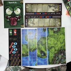 Zenit Board Game Yokai Quest – Mystic Forest Expansion NEW in open Box Complete