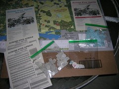 Victory Wargame Across 5 Aprils Bagged Complete ACW 1992