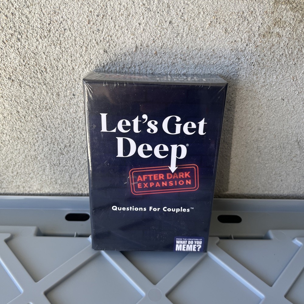 Let’s Get Deep After Dark- What Do You Meme Expansion Pack New