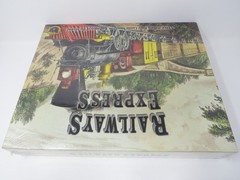Eagle Games Railways Express Board Game Railways of the World Strategy Race