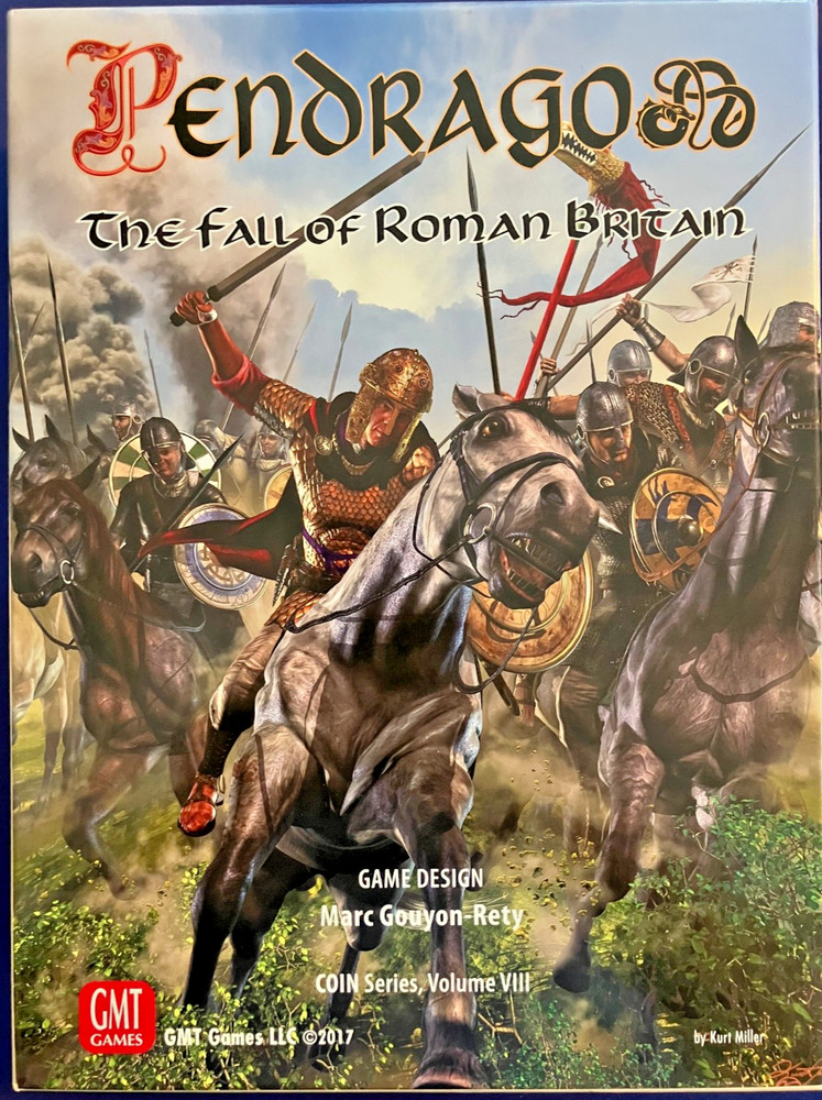 Pendragon: The Fall of Roman Britain (GMT Games, 2017)