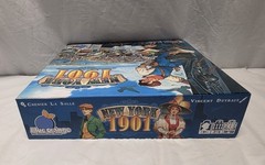 New York 1901 Board Game by Coby Blue Orange Clean & Complete