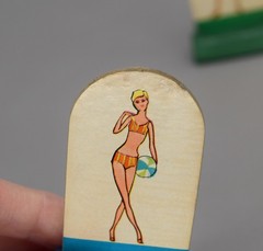 COMPLETE Vintage Twiggy Board Game 1960s 1967 MB Milton Bradley Queen of Mod
