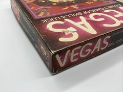 Vintage 1973 Milton Bradley VEGAS Board Game Complete