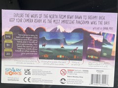 Panorama 2021 Spark Works Board game NIB 1-6 Players Ages 8+ 20 Min games 