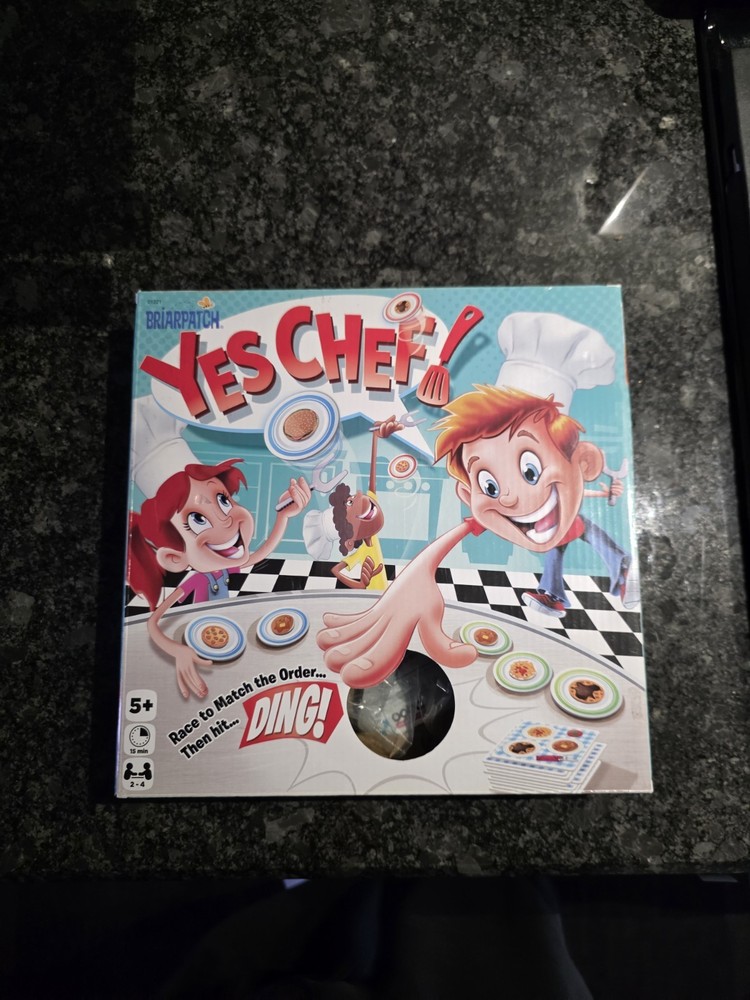 Briarpatch Yes, Chef! Board Game