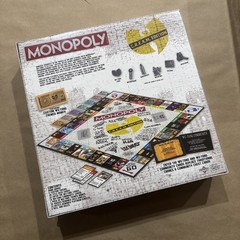 WU TANG CLAN Monopoly Game NEW SEALED Online Limited Edition /700 w Bonus Pieces