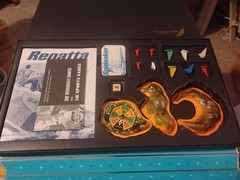 Vintage Regatta 3M Sports Board Game Complete 1968 Yacht Racing Nautical