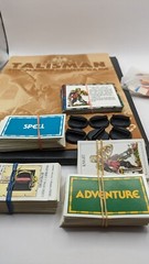 Vintage Games Workshop Talisman 2nd Edition Board Game 100% Complete & EXC! 1985