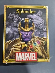 Marvel Splendor Board Game | Space Cowboys | Strategy Game 2–4 Players
