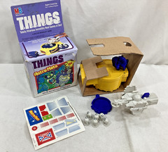 1987 Milton Bradley T.H.I.N.G.S. Astro-Nots Wind-up Game Complete Boxed FREESHIP