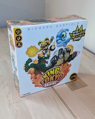 Iello: King of Tokyo Origins Board Game – New, Sealed By Richard Garfield