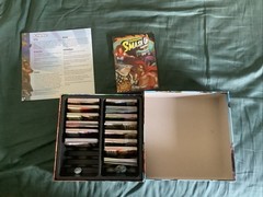 Lot Of 5 Board Games, Tribond, Smash Up, Munchkin, Battleship, Expl. Kittens