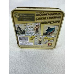 The Builders Middle Ages Strategy Card Game Asmodee Bombyx Tin Complete BLD01