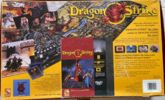 Dragon Strike Board Game – TSR 1993 – VHS Interactive – 98.5% Complete – VG