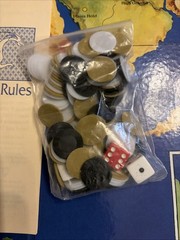 Mayfair Board Game Dragonriders of Pern Plastic Tokens Vintage 1989