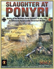 ASL Slaughter At Ponyri Historical Module Advanced Squad Leader MMP NISW