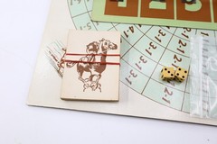 Vintage 1944 Twilight Derby Horse Racing Board Game 100% Complete