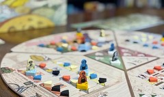 Fromage Board Game – French Cheesemaking Strategy Game, Worker-Placement, Res…