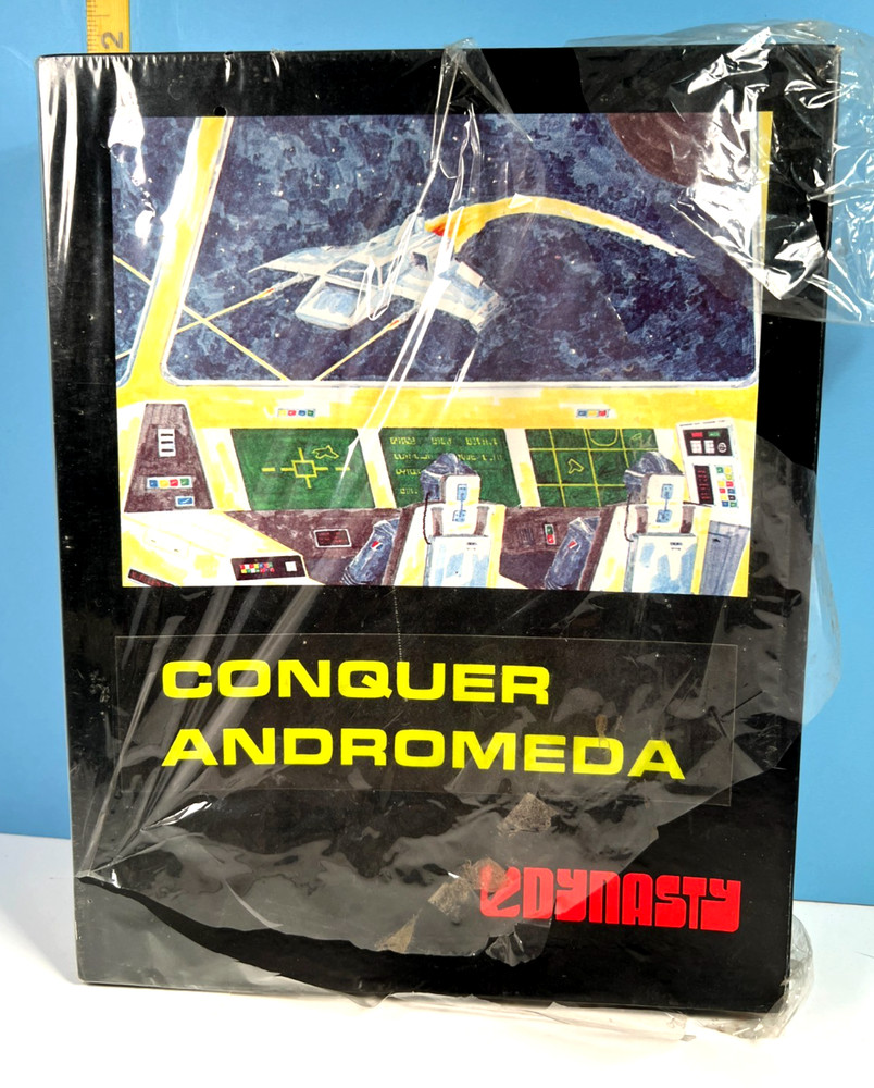 🔥Conquer Andromeda Dynasty Games Sealed NOS🔥