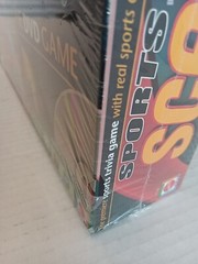 Mattel Scene It Powered By ESPN Family Party DVD Game Sports Video Clips Trivia