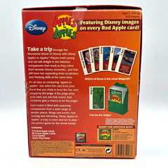 Disney Apples to Apples Game Mattel 2009 Cards Family Party