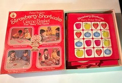 Parker Brothers Strawberry Shortcake Game Basket Board Game Vintage Age 3-6 2+