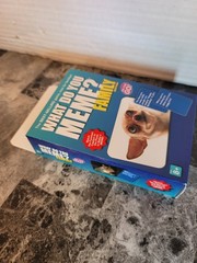What Do You Meme? Family Edition On The Go! Card Game Ages 8+ 3 to 20 Players