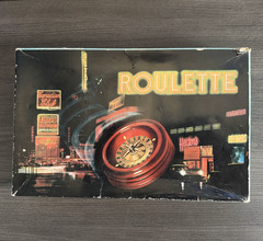 Nintendo N9 Roulette Casino Board Game Set – 1960s 60s – Japan – Vintage – RARE
