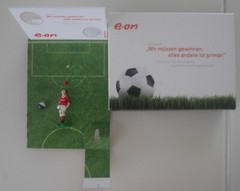 Like New / Unused: Tip Kick Goal Wall From X + Players And Ball! Eon
