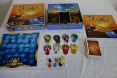 Dixit Board Game Storytelling Game Kids and Adults Family Ages 8+ 100% Complete