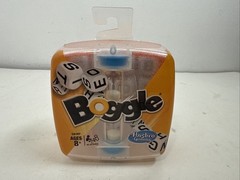 Hasbro Gaming Boggle Word Game 16 Letter Cubes Sand Timer Ages 8+ NEW