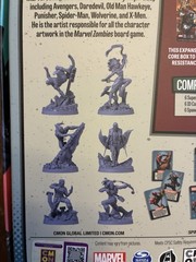 Marvel Zombies Zombicide Artist’s Special Edition Box.