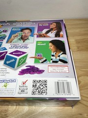 Qubosity Boardgame – Name it & Claim it. Play Monster Family Fun Strategy