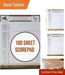 Compact Score Pad Set for Mexican Train & Chicken Foot – Ideal for Family Fun