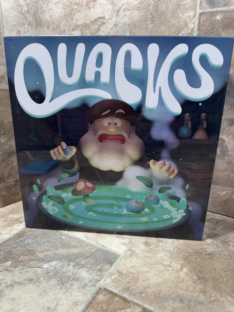Quacks of Quedlinburg Board Game CMYK Schmidt New Sealed Push Your Luck Strategy
